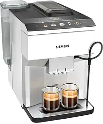 Siemens Кавомашина 1.9л, зерно+мелена, автомат.капучинатор, авторецептів - 10, білий