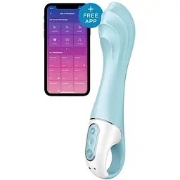 Смарт-вібратор точки G Satisfyer Air Pump Vibrator 5+, надувається - мініатюра 3