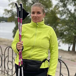 Палиці для скандинавської ходьби Gabel Vario S-9.6 Fucsia (7008350620000) телескопічні - мініатюра 5
