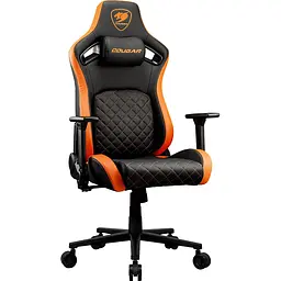 Геймерське крісло Cougar Defensor Black/Orange (3MDFLORB.0001) [128755] - мініатюра 2