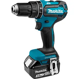 Дриль-шуруповерт Makita DHP485RFJ 18V 2x3Ah [89339] - мініатюра 1