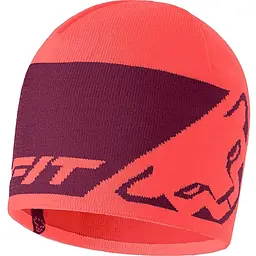 Шапка Dynafit Leopard Logo Beanie Рожевий (1054-016.002.2094)