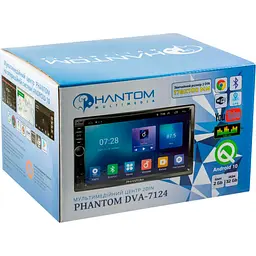 Автомагнитола Phantom DVA-7124 [85523] - мініатюра 6
