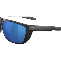 Окуляри Costa Del Mar Ferg XL Matte Black Blue Mirror 580P - мініатюра 6