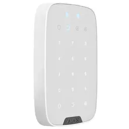 Клавіатура до охоронної системи Ajax KeyPad Plus біла - мініатюра 2