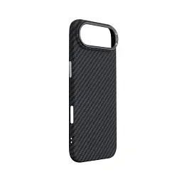 Чохол ArmorStandart LikeCarbon2 MagCase для Apple iPhone 17 Air Carbon Black - мініатюра 3