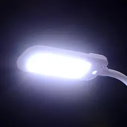 Настільна лампа Brille на гнучкій ніжці сенсорна SL-64 6W WH - мініатюра 6