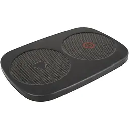 Млинниця Tefal Crepier Gourmet 1100 Вт діаметр 11.5 см та 18.5 см тефлон чорно-срібляста (PY900D12) - мініатюра 7
