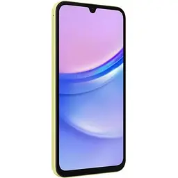 Смартфон Samsung Galaxy A15 6/128Gb Yellow (SM-A155F) - мініатюра 3