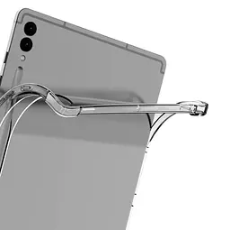 Силіконовий чохол бампер Primolux Silicone для планшета Samsung Galaxy Tab S9 FE Plus (SM-X610 / SM-X616) 12.4" Clear - мініатюра 4