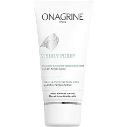 Очищувальна маска Onagrine Visibly Pure ніжна для звуження пор 75 мл (P01526)