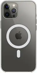 Оригінальний протиударний чохол Apple Clear Case MagSafe для iPhone 12 Pro Max Прозорий (MHLN3ZM/A) - мініатюра 7
