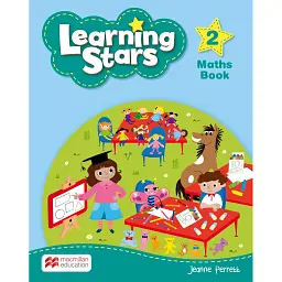 Learning Stars Level 2 Maths Book - Жанна Перретт