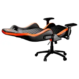Ігрове крісло Cougar Armor S Black-Orange (Armor S Black-Orange) - мініатюра 4