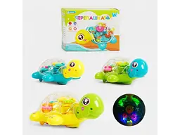 Музична іграшка Черепашка, WToys