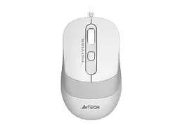 Миша A4Tech FM10S White USB - мініатюра 2