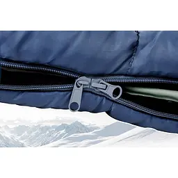 Спальник Naturehike MJ 600 (CNK2300SD014) -5°C з капюшоном - темно-блакитний - мініатюра 6