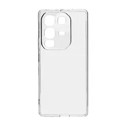 Прозрачный чехол для Infinix Note 50 Pro 4G с защитой камеры, тонкий, силиконовый, бесцветный, ударопрочный, противоударный бампер с закрытой камерой, ArmorStandart (ARM84727)