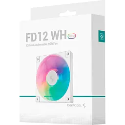 Вентилятор Deepcool FD12 ARGB WH (R-FD12-WHAPN1-G) - мініатюра 7