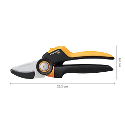Секатор Fiskars X-series P941 Anvil до 26 мм (1057174) - мініатюра 4