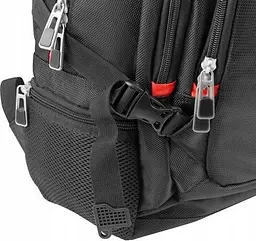 Рюкзак з відділенням для ноутбука 15,6 дюймів Natec Merino NTO-1703 Чорний - мініатюра 10
