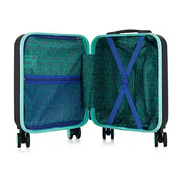 Валіза Semi Line 16" (XS) Black/Blue (T5889-1) (DAS303362) - мініатюра 8