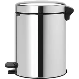 Відро для сміття Brabantia Pedal Bin полірована сталь 5 л (112621) - мініатюра 3