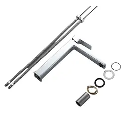 Змішувач для раковини Lidz Orion 001FH Chrome LDORI001FHCRM48096 - мініатюра 8