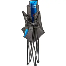 Стілець розкладний Skif Outdoor Soft Base Black/Blue (1013-389.00.95) - мініатюра 4