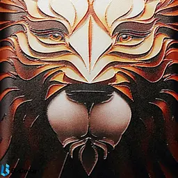 Панель BeCover 3D Print для Xiaomi Redmi Note 5A Lion (702140) - мініатюра 4