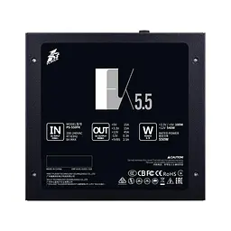 Блок живлення 1stPlayer PS-550FK 550W (FK-550-BK-EU) - мініатюра 4
