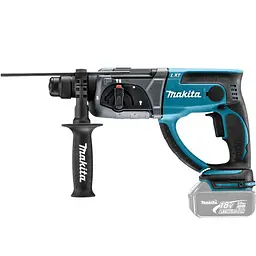 Makita Перфоратор акумуляторний DHR202Z SDS-plus LXT 18В 2Дж 3.5кг без АКБ та ЗП - мініатюра 2