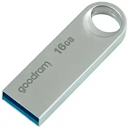 USB флеш накопичувач Goodram 16GB UNO3 Steel USB 3.2 (UNO3-0160S0R11)