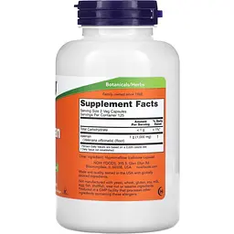 Корінь Валеріани Now Valerian Root 500 мг 250 капсул - мініатюра 2