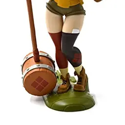 Фігурка DC Bombshells Харлі Квін Harley Quinn 20 см DC HQ05.04 - мініатюра 6