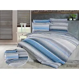 Комплект постільної білизни з компаньйоном (R-T9160) Євро TAG tekstil pbe0036658