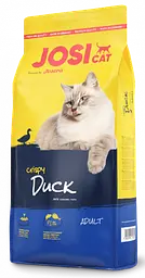 Сухий корм з качкою та рибою JosiCat Crispy Duck для дорослих кішок 10 кг