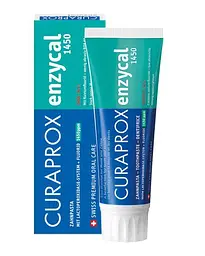 Зубная паста Curaprox Enzycal 1450 с повышенным фтором, 75 мл - миниатюра 2