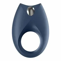 Ерекційне кільце Satisfyer Royal One 7.5 см синій - мініатюра 4