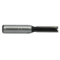 Фреза по дереву пазова 6х8 мм Haisser