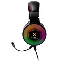Навушники Vinga (HSCU-100) Gaming LED Black (HSCU-100) - мініатюра 7
