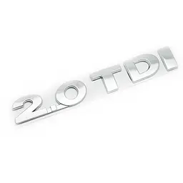 Емблема напис 2.0 TDI Passat 2011-2015 скотч Xром