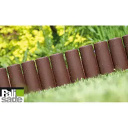 Палісад Prosperplast Palisada трубчатий 2.4 м коричневий (IPALPLUS-R222) - мініатюра 7