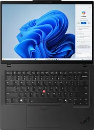 Ноутбук Lenovo ThinkPad T14-G5 14' WUXGA IPS AG, Intel U7-165H, 32GB, F1TB, UMA, Win11P, чорний (21ML004QRA) - мініатюра 3