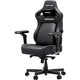 Крісло ігрове Anda Seat Kaiser 4 V2 Size XL Black PVC (AD12YDDC-XLL-20-B-PV/C-03) - мініатюра 4