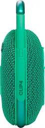 Портативна акустика JBL Clip 4 Eco Green [JBLCLIP4ECOGRN] [81135] - мініатюра 5