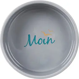 Миска для собак Trixie Be Nordic Moin, керамічна, 1,4 л, d20 см, сірий (24355) - мініатюра 3
