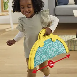 Набір для творчості з пластиліном Play-Doh Fold & Go Playmat Starter Set зі складним килимком для зберігання, (F9143) - мініатюра 10