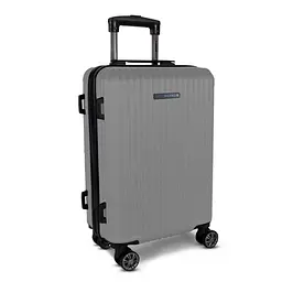 Валіза Swissbrand Riga 2.0 M Silver (SWB_LHRIG802M)