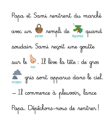 Sami a peur de l'orage - Ален Бойєр - мініатюра 2
